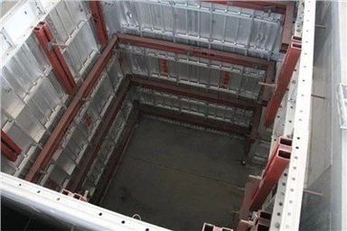 Column Construction formwork Mold