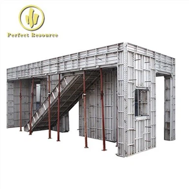 Factory Direct Sale Domino Aluminium Formwork With Construction Materials