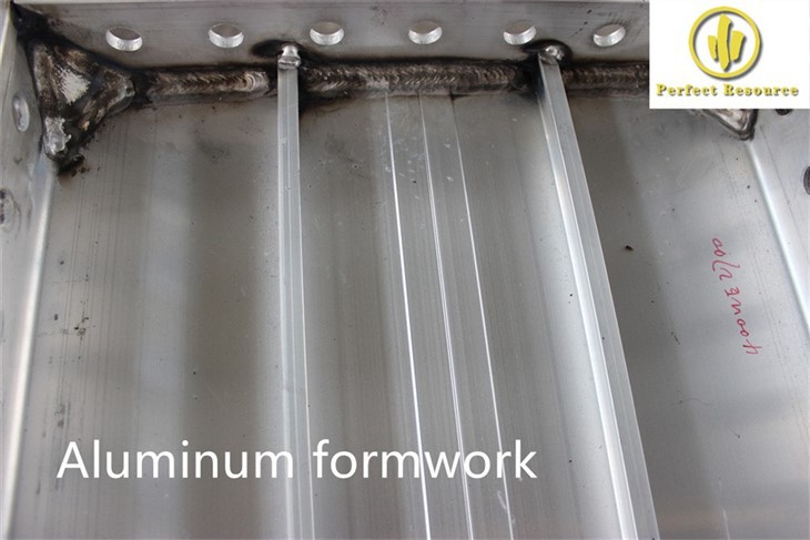 New Design Aluminium Formwork System For Concrete Roof Bracing