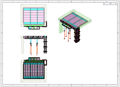 Aluminium Concrete Modular Column Panel Formwork