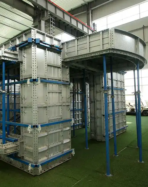 6061 T6 Material Aluminium Formwork Template For Building The Wall Aluminum Template