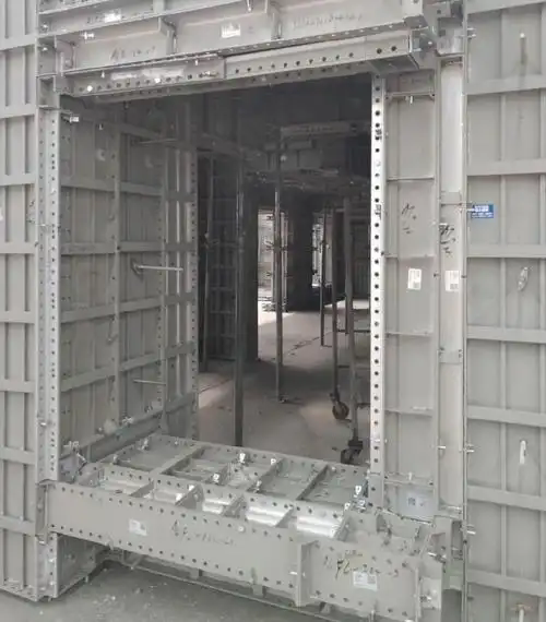 6061 T6 Material Aluminium Formwork Template For Building The Wall Aluminum Template