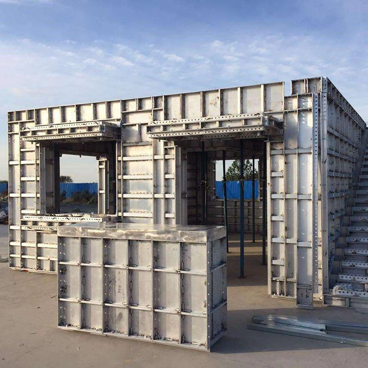 Hot Sale Block Molds Precast Concrete Block Building House