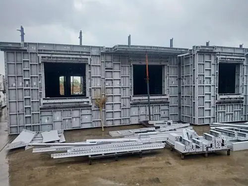 New Design Aluminium Alloy Building Formwork System Reusable More Than 300 Times