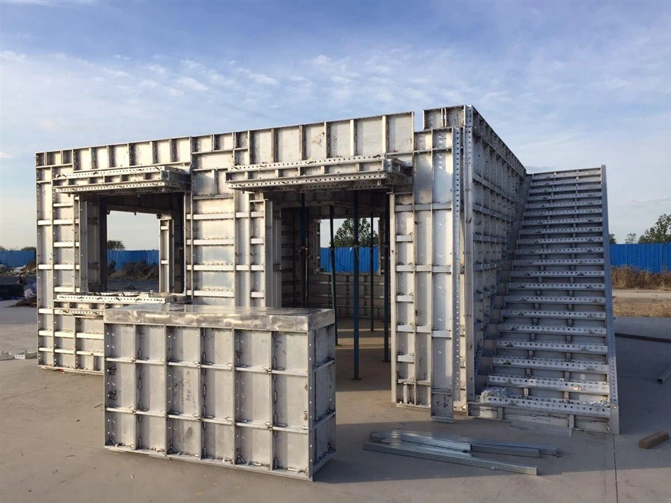 New Design Recycled Aluminum Formwork Metal For Concrete Walls Building Structural Materials