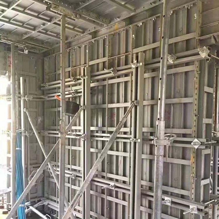 Prefabricated Structure Concrete Block Forms For Building Commercial House