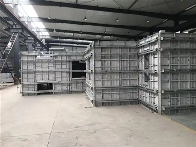 2025 Aluminium Building Concrete Formwork System Modular Aluminum Alloy Panel Formwork For Construction House Column Wall Slab