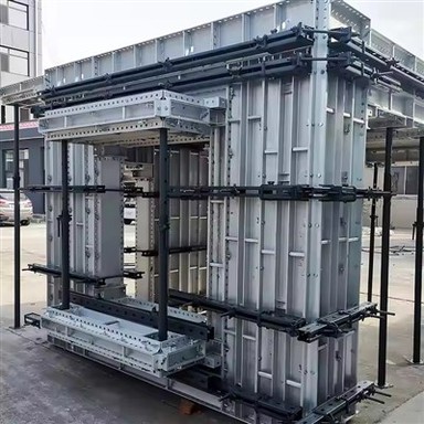 6061-T6 Aluminium Modular Formwork For Construction