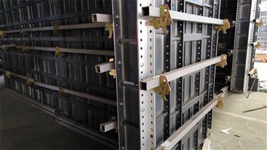 Automatic Welding Concrete Form Wall Formwork