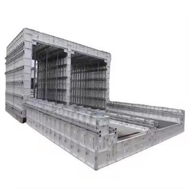 Big Size Aluminum Extrusion Profile Manufacturer Custom Aluminium Formwork For Construction