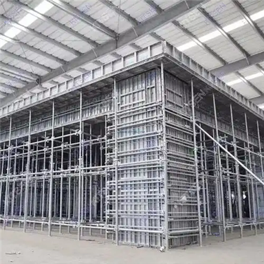 China Aluminum Construction Formwork Material For Concrete PreCasting Building/wall Forming Formwork System