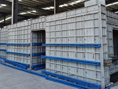 Factory Direct Sale Concrete Mould For Building Wall Residential