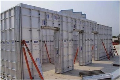 Foshan Earthquake-resistant Design Formwork Building Materials For Affordable House