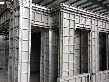 Metal Material Prop Concrete Forming Aluminium Formwork Concrete